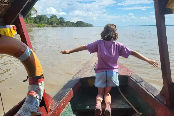 actividades en la Amazonía cerca de Iquitos